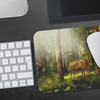 Deer Antelope Buck Mouse Pad - Forest Jungle Mouse Mat - Wildlife Animal Nature Sunset MousePad - Home Office Decor - Desk Accessories - Computer Accessory