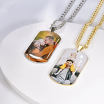 Personalized Dog Tag - Custom Dog Tag - Engraved Dog Tags - Custom Military Dog Tags for Humans