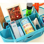 Office Product - Blue Black Green Red Desk Pen Pencil Makeup Brush Organizer - Excellent For Keeping Your Table Organized - Decorate Your Room With This Stylish Accessory