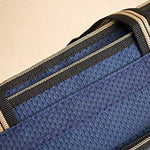 Office Product - Blue Black Waterproof Folder Paper Magazine Documents Bag - Use This Super Cool Classy Elegant Bag To Organize All Your Stuff