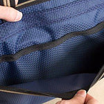 Office Product - Blue Black Waterproof Folder Paper Magazine Documents Bag - Use This Super Cool Classy Elegant Bag To Organize All Your Stuff