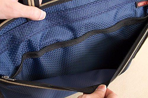 Office Product - Blue Black Waterproof Folder Paper Magazine Documents Bag - Use This Super Cool Classy Elegant Bag To Organize All Your Stuff