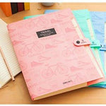 Office Product - Cool Elegant Cute Orange Green Blue File Folders - Expanding File Folders - Has Eight Pockets - Excellent Deal - Claim Yours Now