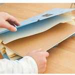 Office Product - Cool Elegant Cute Orange Green Blue File Folders - Expanding File Folders - Has Eight Pockets - Excellent Deal - Claim Yours Now