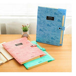 Office Product - Cool Elegant Cute Orange Green Blue File Folders - Expanding File Folders - Has Eight Pockets - Excellent Deal - Claim Yours Now