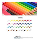 Office Product - Marco 36 Colors Oil Based Colored Pencils- Colored Pencils 36 -Colored Pencils 36 Count- Colored Pencils In Bulk- Colored Pencils Classpack