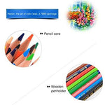 Office Product - Marco 36 Colors Oil Based Colored Pencils- Colored Pencils 36 -Colored Pencils 36 Count- Colored Pencils In Bulk- Colored Pencils Classpack