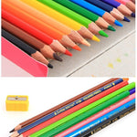Office Product - Marco 36 Colors Oil Based Colored Pencils- Colored Pencils 36 -Colored Pencils 36 Count- Colored Pencils In Bulk- Colored Pencils Classpack