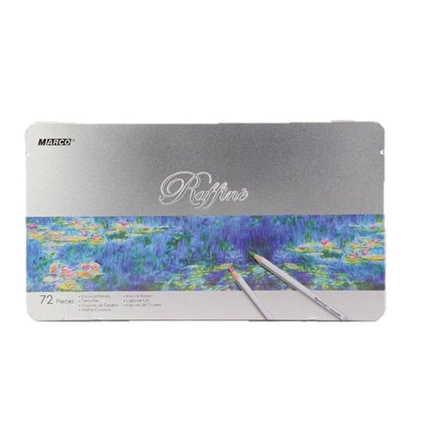 Office Product - Marco Colored Pencils- Colored Pencils 72 -Colored Pencils 72 Count- Colored Pencils In Bulk- Colored Pencils Classpack - Colored Pencils In Tin