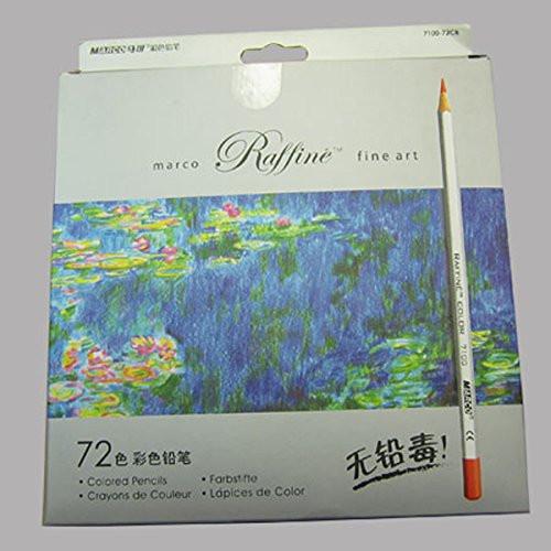 Office Product - Marco Colored Pencils- Colored Pencils 72 -Colored Pencils 72 Count- Colored Pencils Raffine- Colored Pencils In Bulk- Colored Pencils Classpack