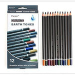 Office Product - New Release!!! Lightningstore 12 Colors/box Professional Soluble Watercolor Pencil For Drawing Sketch