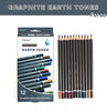 Office Product - New Release!!! Lightningstore 12 Colors/box Professional Soluble Watercolor Pencil For Drawing Sketch