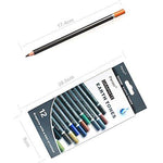 Office Product - New Release!!! Lightningstore 12 Colors/box Professional Soluble Watercolor Pencil For Drawing Sketch
