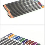Office Product - New Release!!! Lightningstore 12 Colors/box Professional Soluble Watercolor Pencil For Drawing Sketch