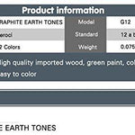 Office Product - New Release!!! Lightningstore 12 Colors/box Professional Soluble Watercolor Pencil For Drawing Sketch
