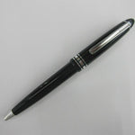 Office Product - Pressing Classic Black White Clip Durable Plastic Refillable Long-term Use Inexpensive Good Writing Pen