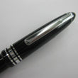 Office Product - Pressing Classic Black White Clip Durable Plastic Refillable Long-term Use Inexpensive Good Writing Pen