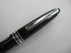 Office Product - Pressing Classic Black White Clip Durable Plastic Refillable Long-term Use Inexpensive Good Writing Pen