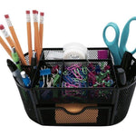Office Product - Red Blue Black Green Desk Pen Pencil Makeup Brush Organizer - Excellent For Keeping Your Table Organized - Decorate Your Room With This Stylish Accessory