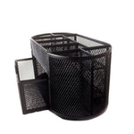 Office Product - Red Blue Black Green Desk Pen Pencil Makeup Brush Organizer - Excellent For Keeping Your Table Organized - Decorate Your Room With This Stylish Accessory