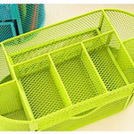 Office Product - Red Blue Black Green Desk Pen Pencil Makeup Brush Organizer - Excellent For Keeping Your Table Organized - Decorate Your Room With This Stylish Accessory