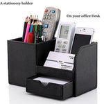 Office Product - White Black Red Orange Blue Pink Purple Green Brown Desk Pen Pencil Makeup Brush Organizer - Excellent For Keeping Your Table Organized - Decorate Your Room With This Stylish Accessory