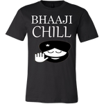 เสื้อยืดแขนสั้นยูนิเซ็กซ์ Bhaaji Chill รุ่นลิมิเต็ด (สไตล์ผ้าใบ)