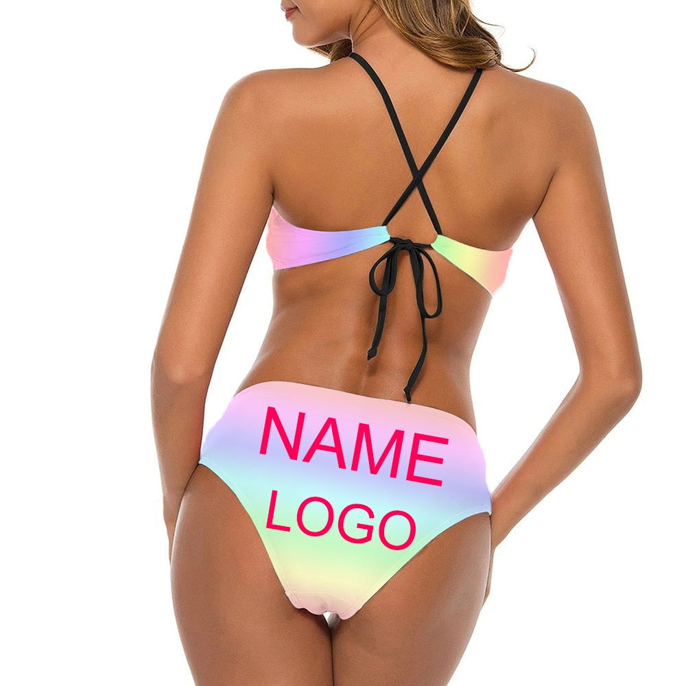Custom Swim Suits for Women - Custom Bathing Suits - Custom Bikini wit –  LightningStore