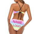Personalizované plavky pro ženy - vlastní plavky - vlastní bikiny s obličejem - personalizované plavky - navrhněte si vlastní plavky