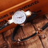 On Sale! Limited Edition Duoya Fashion Bracelet Gold Quartz Wristwatch For Women