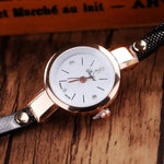 On Sale! Limited Edition Duoya Fashion Bracelet Gold Quartz Wristwatch For Women