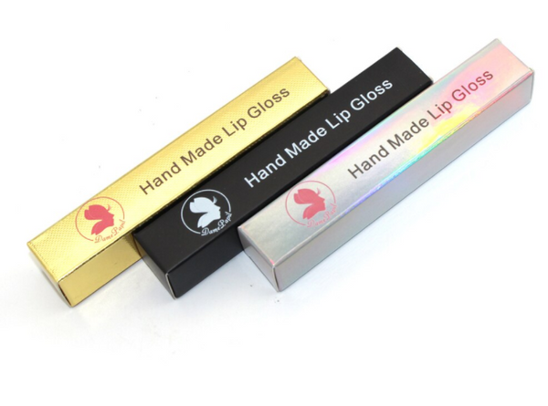 Custom Lip Gloss Box - Lip Gloss Packaging Box with Your Logo Wholesale