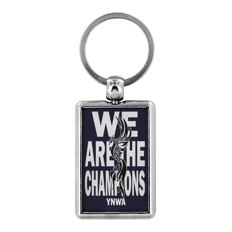 We Are The Champions Limited Edition Keychain For Liverpool Fans