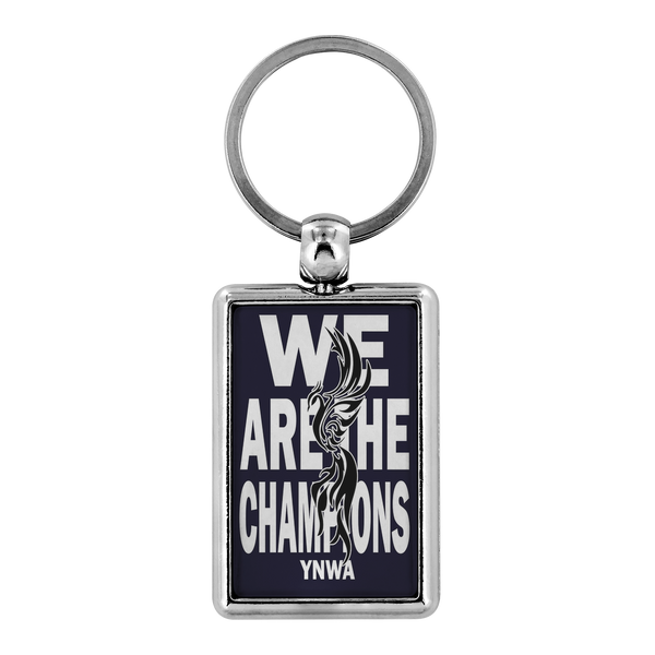 We Are The Champions Limited Edition Keychain For Liverpool Fans