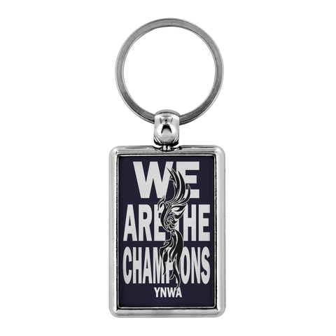 We Are The Champions Limited Edition Keychain For Liverpool Fans