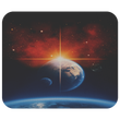 Erd-Sonnenfinsternis Computer-Mauspad – Erde Mauspad – Astronomie – Weltraum – Sonnensystem
