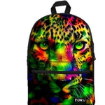 PC Accessory - LightningStore Cute Children Rainbow Jaguar Leopard Cheetah School Bags Kindergarten Girls Boys Kid Backpack Cartoon Toys Fashion 3D Animal Schoolbag Casual Kids Shoulder Book Bag Mochila Escolar
