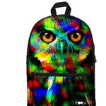 PC Accessory - LightningStore Cute Children Rainbow Owl School Bags Kindergarten Girls Boys Kid Backpack Cartoon Toys Fashion 3D Animal Schoolbag Casual Kids Shoulder Book Bag Mochila Escolar