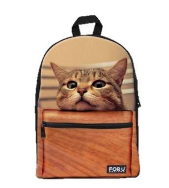 LightningStore Super Cute Children Cat School Bags Kindergarten Girls LightningStore Super Cute Children Cat School Bags Kindergarten Girls