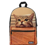 PC Accessory - LightningStore Super Cute Children Cat School Bags Kindergarten Girls Boys Kid Backpack Cartoon Toys Fashion 3D Animal Schoolbag Casual Kids Shoulder Book Bag Mochila Escolar