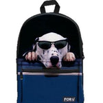 PC Accessory - LightningStore Super Cute Children Dalmatian Wearing Sunglasses School Bags Kindergarten Girls Boys Kid Backpack Cartoon Toys Fashion 3D Animal Schoolbag Casual Kids Shoulder Book Bag Mochila Escolar