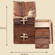 Pet Products - Cute Adorable Brown Church Hamster Rat Guinea Pig Home - Excellent For Putting Inside The Cage - Decorate And Personalize Your Pet's House With This Lovely Accessory - A Must Have For All Pet Lovers