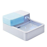 Pet Products - LightningStore 1.8 Liter Pet Dog Cat Animal Feeder Fountain Bowl - Automatic Water Dispenser - Excellent For Your Pets