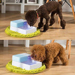 Pet Products - LightningStore 1.8 Liter Pet Dog Cat Animal Feeder Fountain Bowl - Automatic Water Dispenser - Excellent For Your Pets