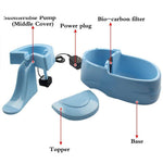 Pet Products - LightningStore 2.5 Liter Pet Dog Cat Animal Feeder Fountain Bowl - Automatic Water Dispenser - Excellent For Your Pets