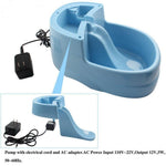 Pet Products - LightningStore 2.5 Liter Pet Dog Cat Animal Feeder Fountain Bowl - Automatic Water Dispenser - Excellent For Your Pets