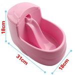 Pet Products - LightningStore 2.5 Liter Pet Dog Cat Animal Feeder Fountain Bowl - Automatic Water Dispenser - Excellent For Your Pets