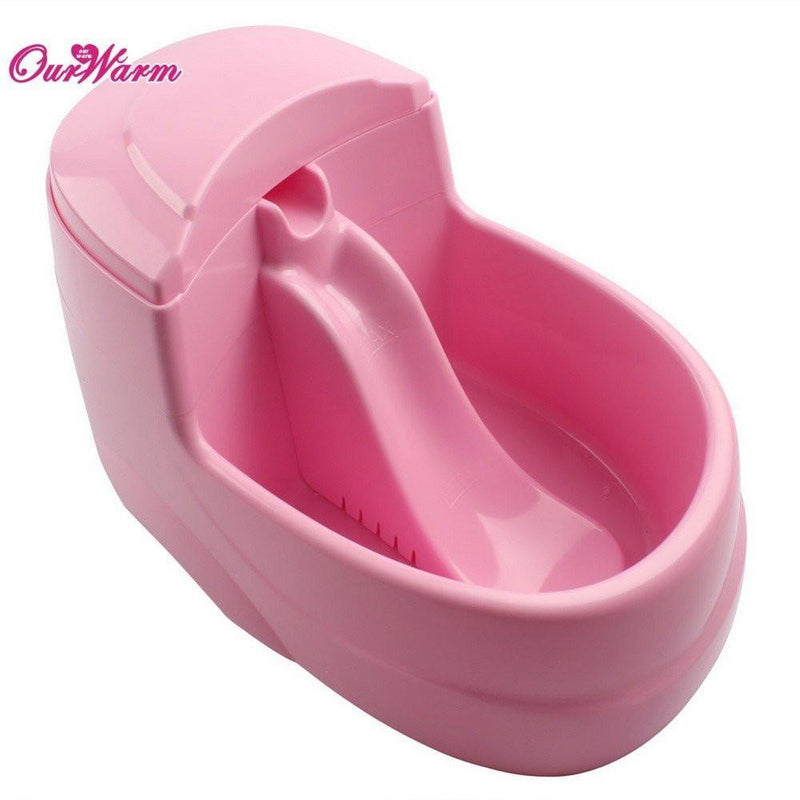 Pet Products - LightningStore 2.5 Liter Pet Dog Cat Animal Feeder Fountain Bowl - Automatic Water Dispenser - Excellent For Your Pets