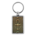 Egyptian Ankh Cross Keychain - Ancient Egyptinan Jewelry
