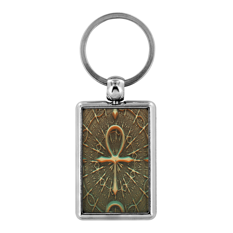Egyptian Ankh Cross Keychain - Ancient Egyptinan Jewelry
